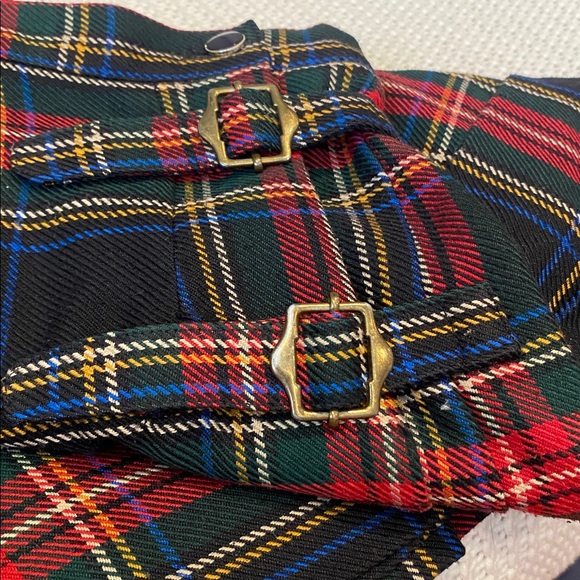 Tabi international Vimtage plaid skirt ladies size 4 - Picture 3 of 7